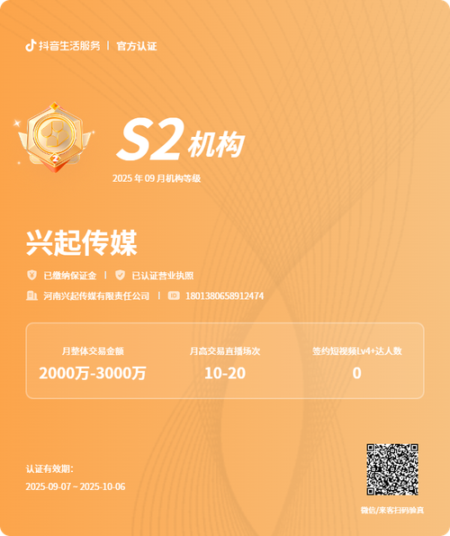 认证证书·集星等级